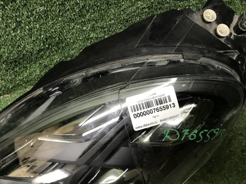 Битая Фара левая Porsche Cayenne 3 (17-23) LED