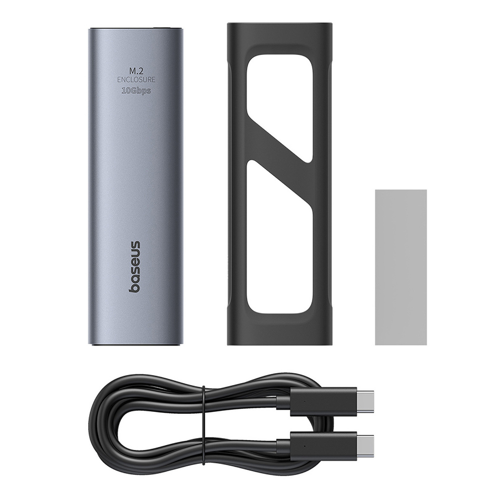 Корпус для SSD Baseus FlyJoy Series SSD Enclosure USB-C 3.2 Gen2 (M.2 NVMe)