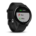 Часы для фитнеса Garmin vivoactive 3 Music, черные, 010-01985-03