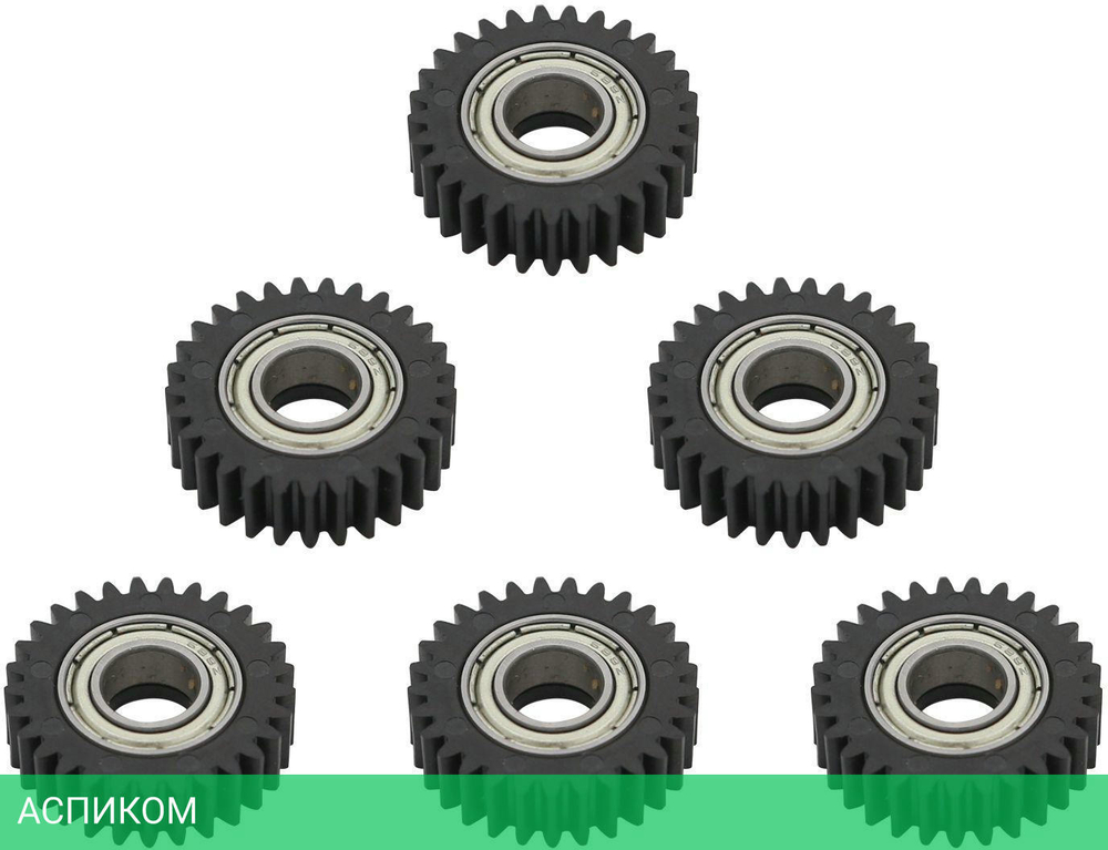 Шестерня CET CET7493N (302F925080, 2F925080) для Kyocera Ecosys P2035d/2135dn/M2030dn/2035dn/2530dn