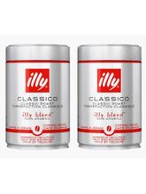 Кофе в зернах ILLY средней обжарки 250 г, 2 шт