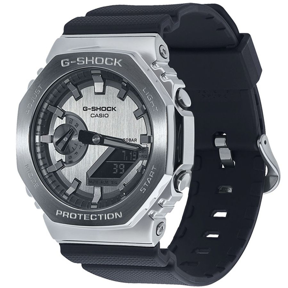 Мужские наручные часы Casio G-Shock GM-2100-1A
