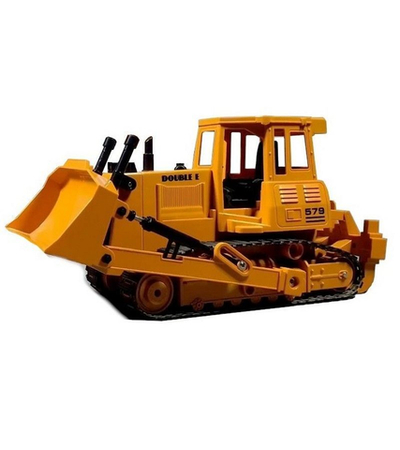 Радиоуправляемый гусеничный бульдозер Double Eagle 1:20 2.4G RTR