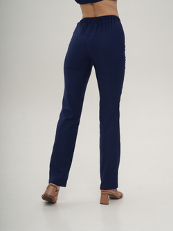 Брюки медицинские женские | Б-132 статус премиум