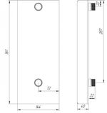 Теплообменник Grill'D Cometa AISI 430 2 мм, 1,8 л