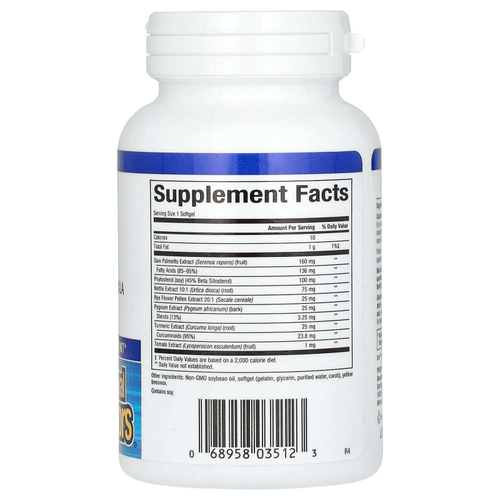 Natural Factors, «Здоровье простаты», 60 капсул