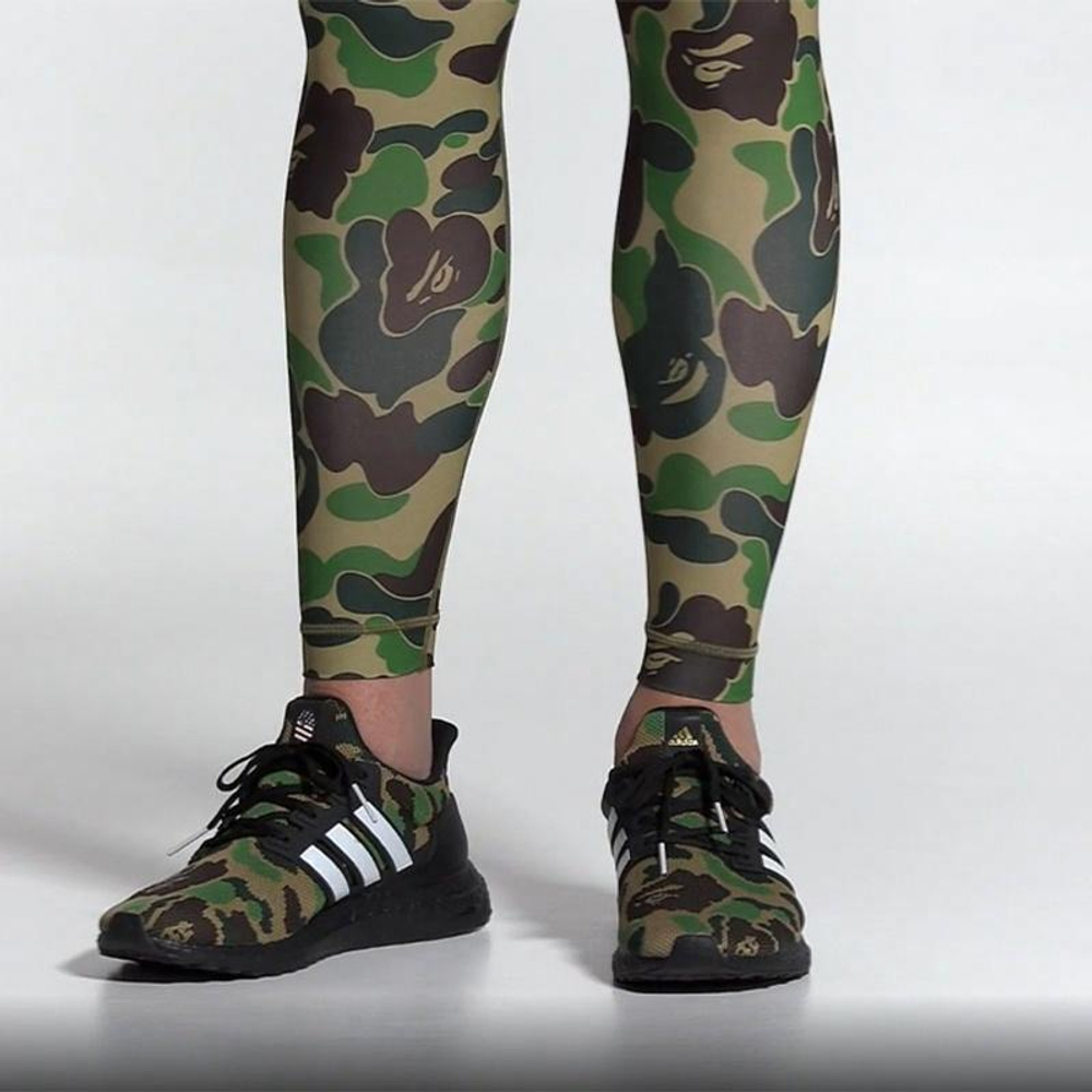 Кроссовки A Bathing Ape X Adidas