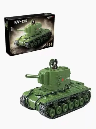 Конструктор Танк советский KV-2 1180 деталей