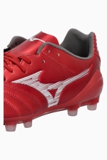 Бутсы Mizuno Monarcida Neo III 40th Pro AG - красный