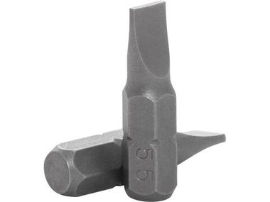 Вставка-бита 1/4"DR шлицевая, SL5.5,25 мм Ombra 514555