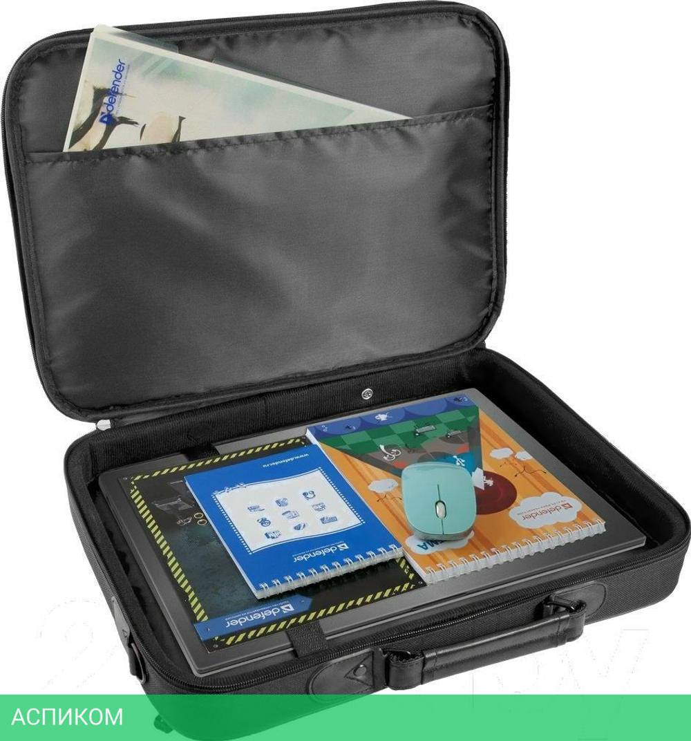 Сумка для ноутбука Defender Ascetic (26019)