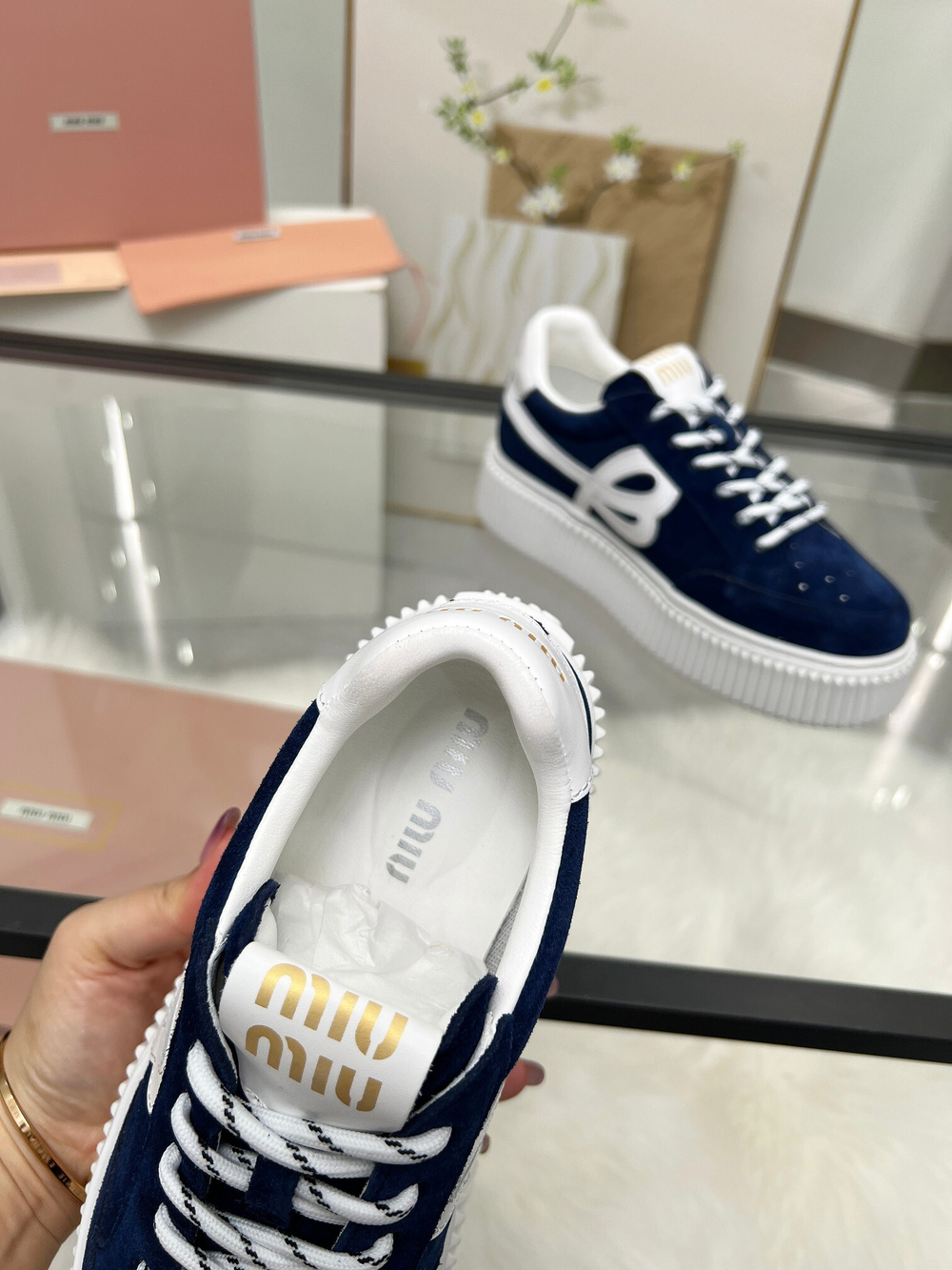 Miu Miu Sneakers (5 colors)