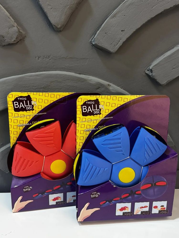 Мяч-транформер летающий "BallDisc"