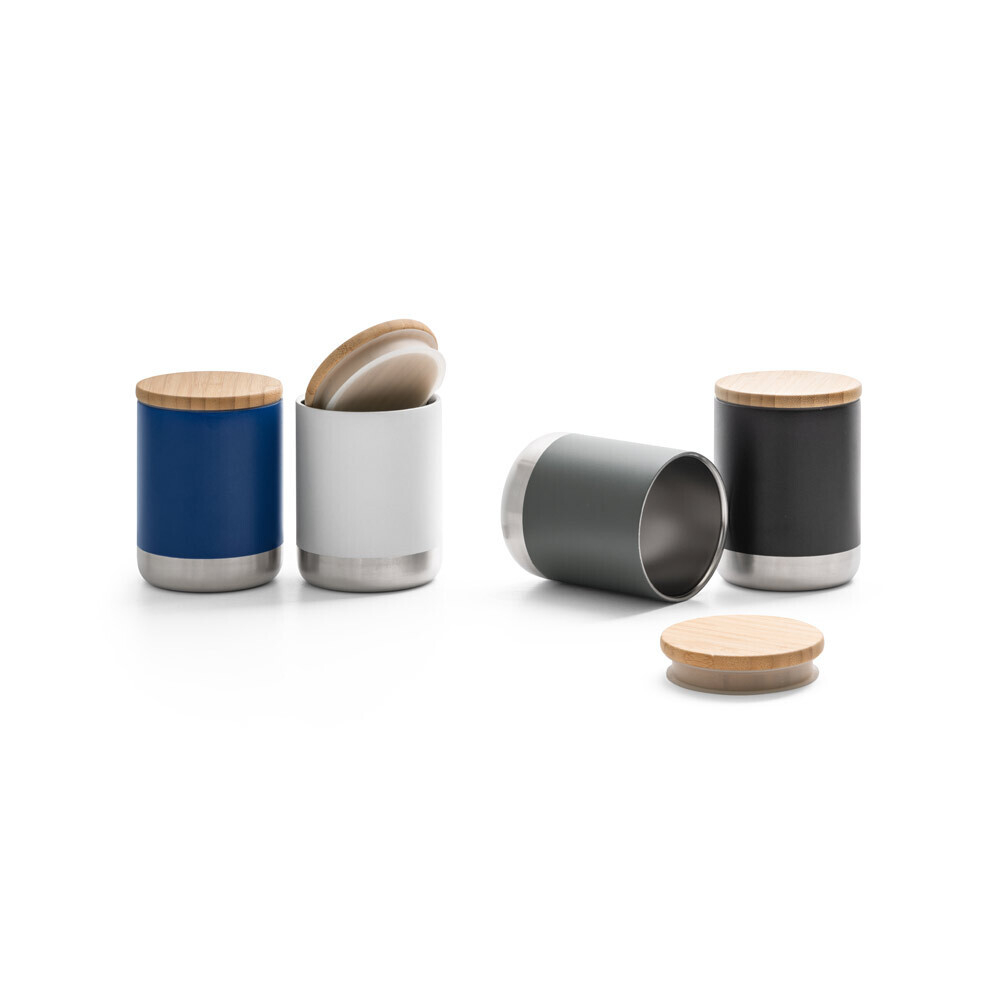 NORRE TUMBLER. Чашка из нержавеющей стали Чёрный