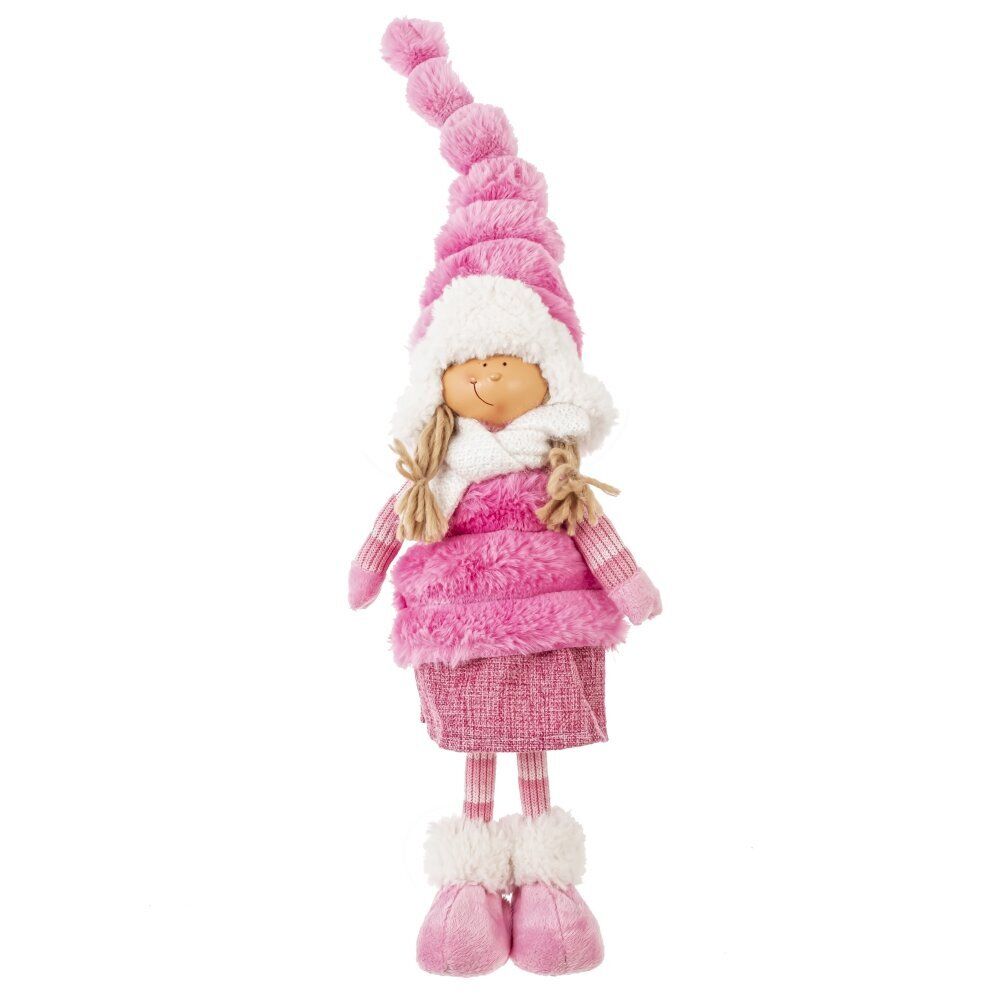 GAEM Игрушка набивная "Девочка", L14 W11 H55/38 см