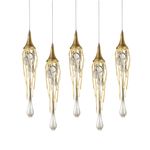 Подвесной светильник Goddess Tears 5 gold
