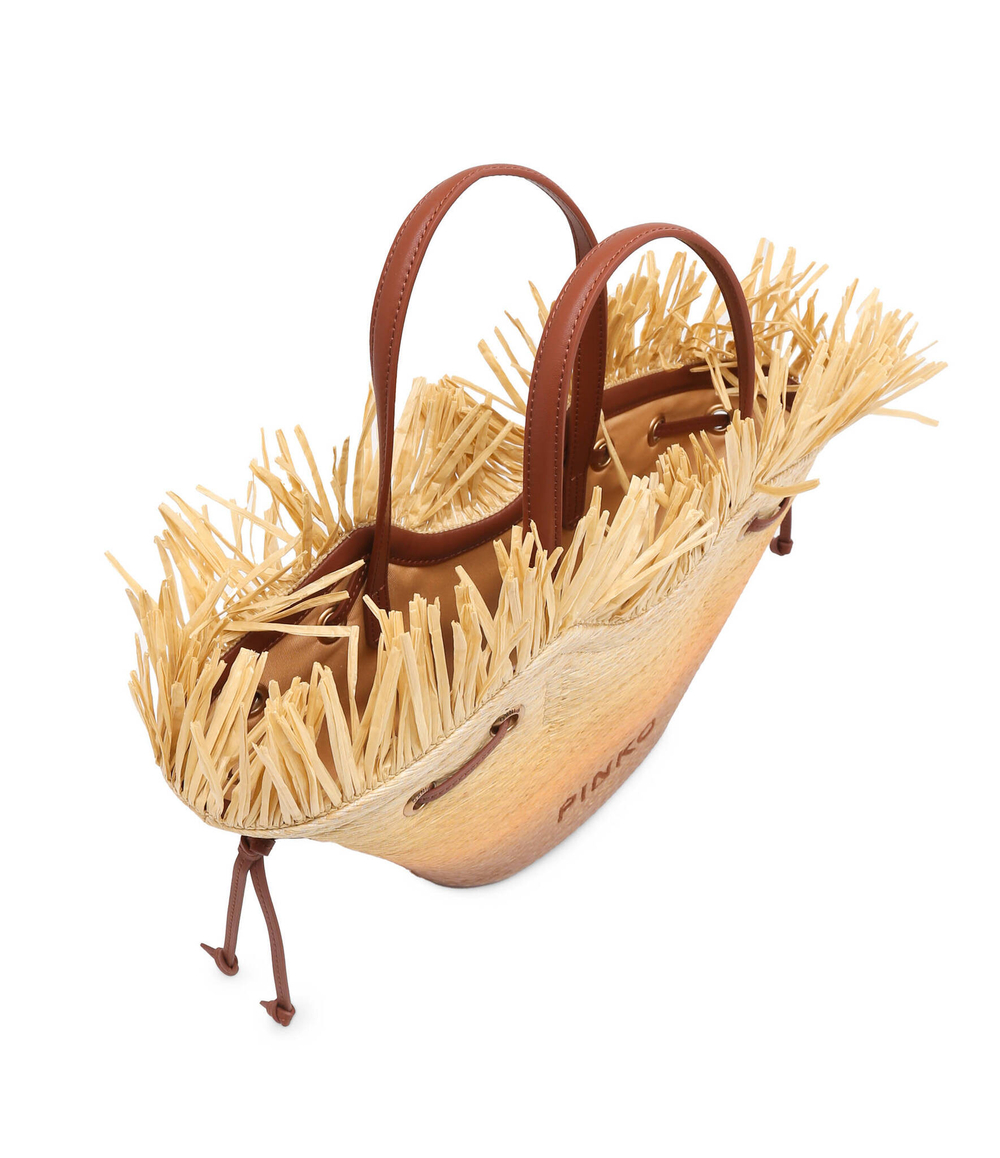 Пляжная сумка PAGODA Pinko - коричневый(102910 A1R6)