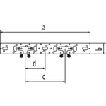 Кронштейн REHAU 75 / 150 (11055361008)