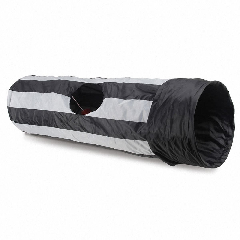 Игрушка (Triol) туннель для кошек "Восторг" S, шуршащий 25*90см