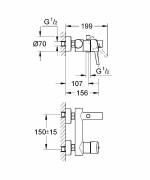 Смеситель для ванны Grohe Concetto 32211001 хром