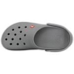 Сабо Crocs Crocband Light Grey/Navy