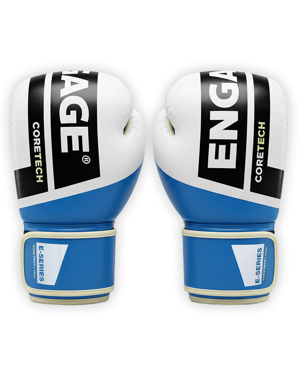Боксёрские перчатки Engage E-SERIES BOXING GLOVES (MILITARY BLUE)