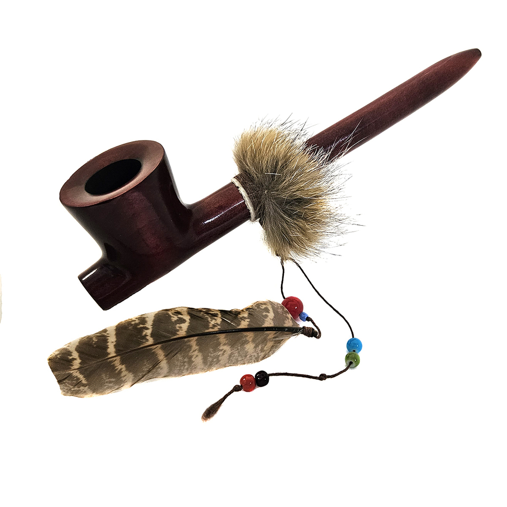 Трубка "Mr. Brog" Calume красно-коричневый (Бриар) 3mm