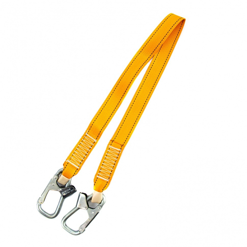 Строп нерегулируемый, ленточный, модель «А», 2 карабина