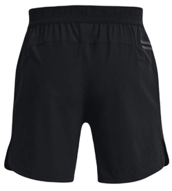 Мужские теннисные шорты Under Armour Men's UA Peak Woven Shorts - черный