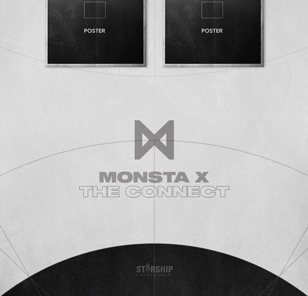 Альбом Monsta X - The Conncet: Dejavu Album 4 Version SET