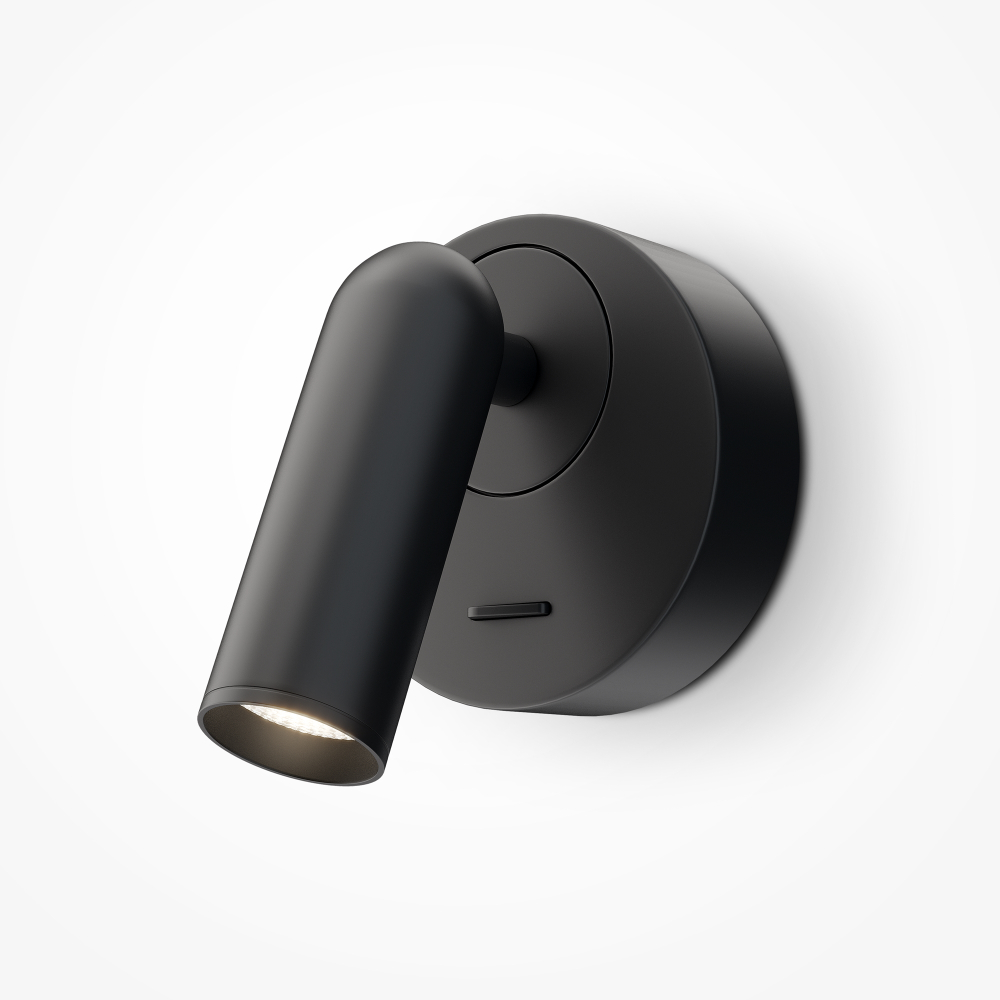 Настенный светильник (бра) Maytoni C038WL-L3B3K