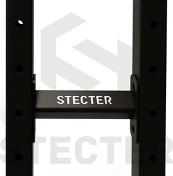 Стеллажная стойка - двойная с перемычкой (к-кт) Н=1920 мм