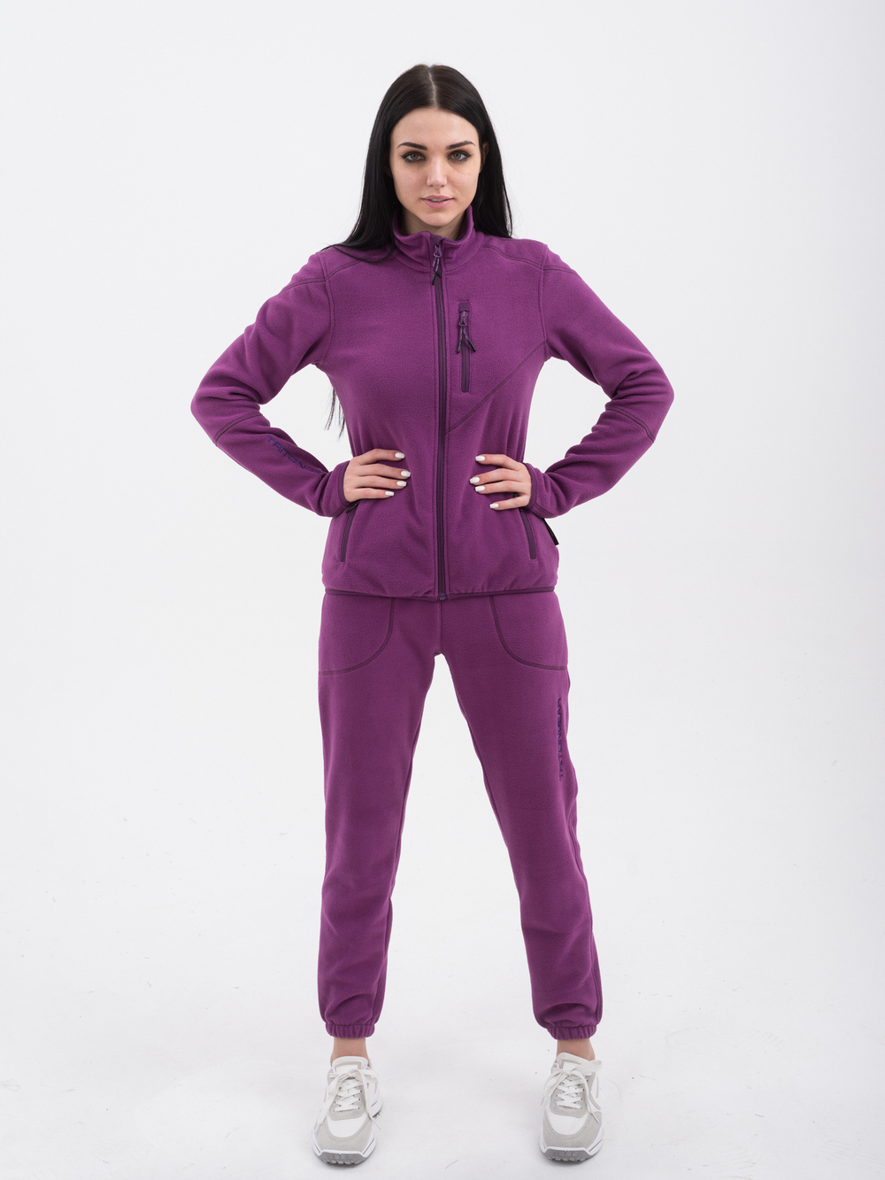 Костюм женский флисовый TritonGear "RICH" (Рич), Фиолетовый
