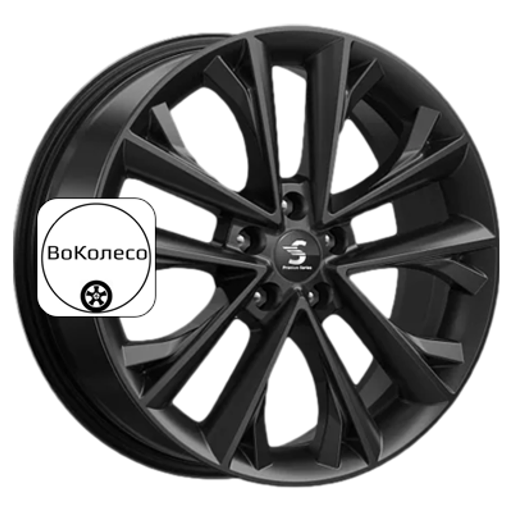 7x18/5x108 ET33 D60,1 КР012 (Tiggo 7 Pro) Fury black Premium Series
