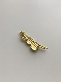 Брошь Скрипка