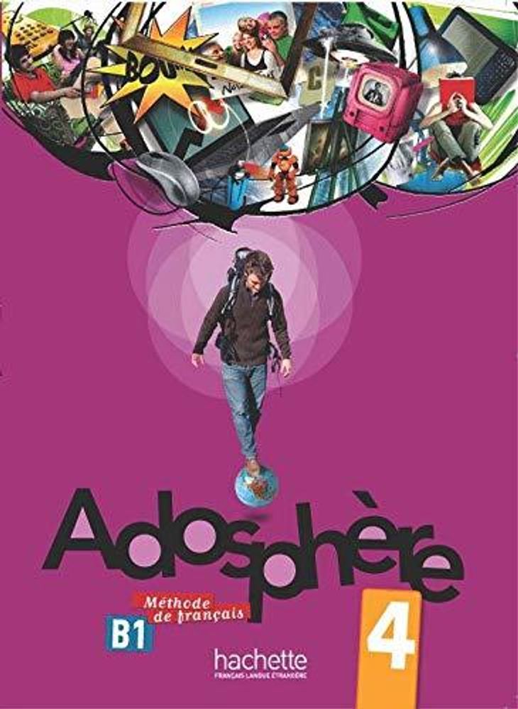 Adosphere 4 Livre de l&#39;eleve + CD