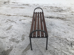 Скамейка "Полянка" 2,0