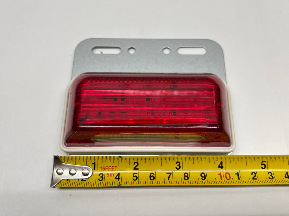 24V / Задние Светодиодные габаритные фонари, 24 вольта, красный, Кристалл, №7005 (за 1 шт.) -