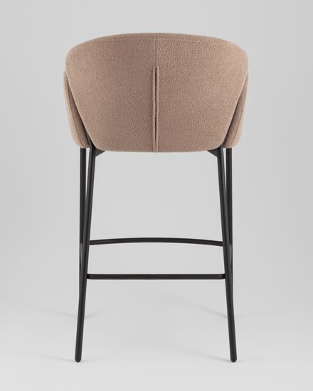 Стул барный Кирби светло-коричневый