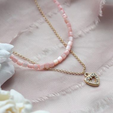 ПОДАРОК!!! Подвеска Сердце с фианитами, 13*10 мм, позолота, П483