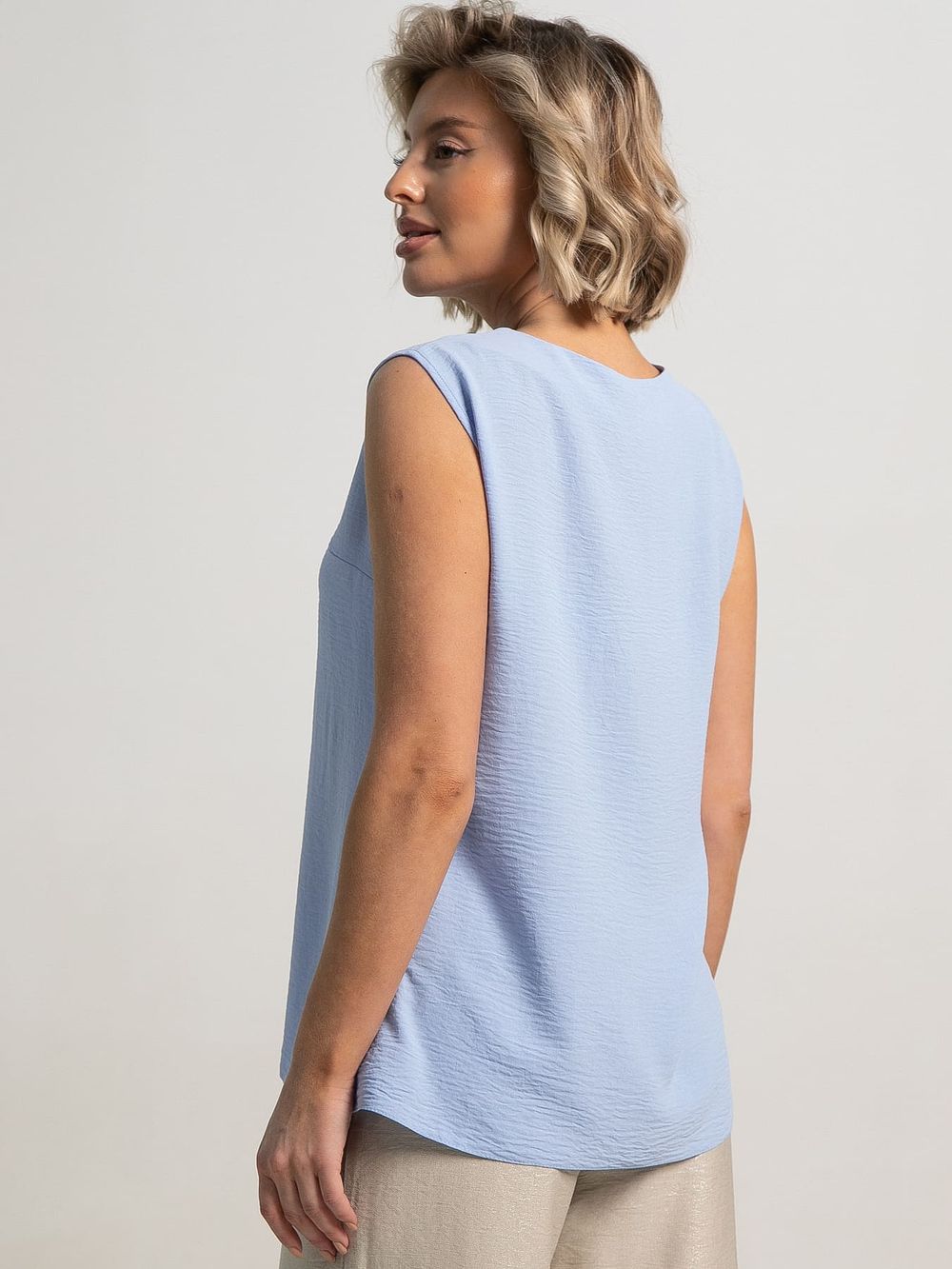 Блуза Эмили (голубая) Б15625-9М LT Collection