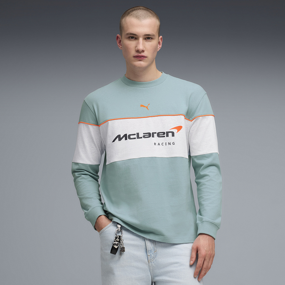 Мужской свитшот PUMA McLAREN RACING Lifestyle Relaxed Sweatshirt