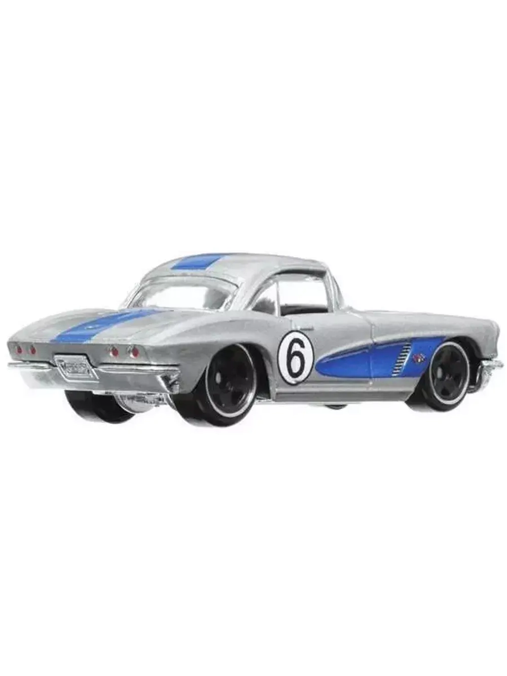 Машинка Хот Вилс Vintage 1962 Corvette HRT81 HRV06