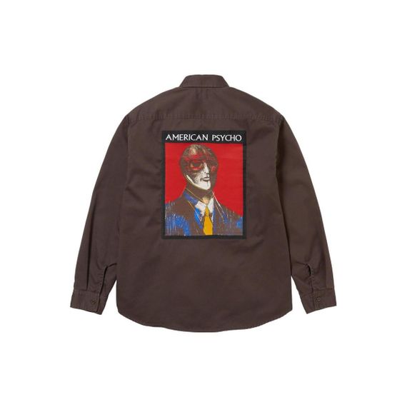 Supreme x FW23 FW23 WEEK5 AMERICAN PSYCHO WORK SHIRT