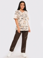 Футболка женская большие размеры