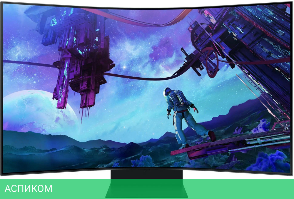 Монитор Samsung 55" Odyssey Ark S55CG97WNI