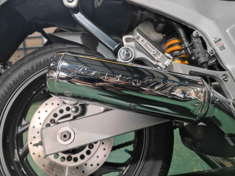 Yamaha TDM850 , 1997