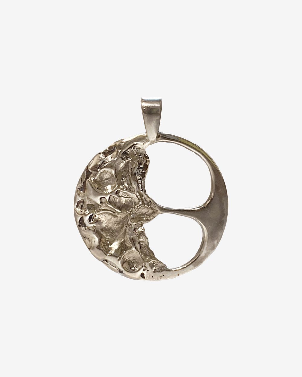 Подвеска Syro Moon Серебряная