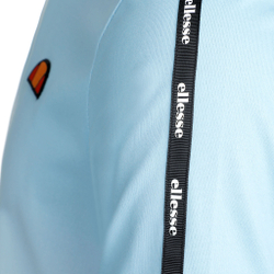 Мужское теннисное поло Ellesse Macina T-Shirt Men - Light Blue, White