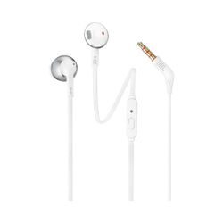 Наушники JBL T205 Mate Silver, внутриканальные